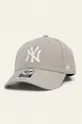 szary 47 brand - Czapka MLB New York Yankees Damski