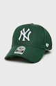 47 brand - Καπέλο NHL Pittsburgh Penguins MLB New York Yankees πράσινο B.MVPSP17WBP.DG