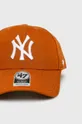 47 brand - Czapka MLB New York Yankees 85 % Akryl, 15 % Wełna