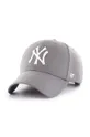 szary 47brand czapka z daszkiem MLB New York Yankees Męski