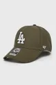 zielony 47 brand - Czapka MLB Los Angeles Dodgers Męski