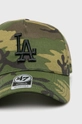 47 brand - Кепка MLB Los Angeles Dodgers 100% Хлопок