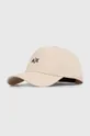 μπεζ Βαμβακερό καπέλο του μπέιζμπολ Armani Exchange Ανδρικά