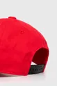 Βαμβακερό καπέλο του μπέιζμπολ Armani Exchange Κύριο υλικό: 100% Βαμβάκι Φόδρα: 80% Πολυεστέρας, 20% Βαμβάκι Εφαρμογή: 100% Πολυεστέρας