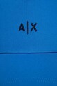 Armani Exchange czapka z daszkiem bawełniana 954112.CC571 niebieski AA00