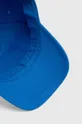 plava Pamučna kapa sa šiltom Armani Exchange