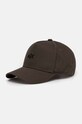 Armani Exchange czapka z daszkiem bawełniana aplikacja zielony 954112.CC571