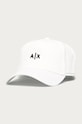 Кепка Armani Exchange аплікація білий 954112.CC571