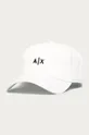 λευκό Καπέλο Armani Exchange Ανδρικά