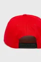 Armani Exchange czapka czerwony
