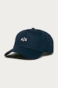 Armani Exchange berretto cotone blu navy 954112.CC571