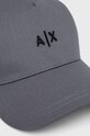 Čiapka Armani Exchange 954112.CC571 sivá AA00
