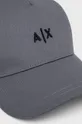 Armani Exchange czapka szary