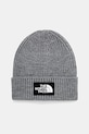The North Face - Шапка сив T93FJXDYY