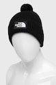 The North Face - Czapka T93FN3JK3 czarny AW19