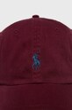 Polo Ralph Lauren - Кепка 710667709032 бордо AW19