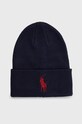 Polo Ralph Lauren - Czapka 449775525003 granatowy 449775525003