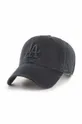 czarny 47brand - Czapka MLB Los Angeles Dodgers Męski
