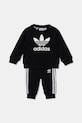 adidas Originals - Gyerek együttes 62-104 cm ED7679 fekete ED7679