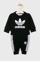 adidas Originals - Gyerek együttes 62-104 cm ED7679 fekete ED7679