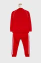 adidas Originals - Komplet sportowy dziecięcy 104 - 128 cm. EI9866 czerwony
