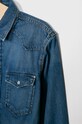 Băieți Pepe Jeans - Camasa copii Karson 128-180 cm PB300765MF0 albastru