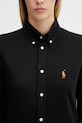 Polo Ralph Lauren cotton shirt black 211664427010
