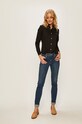 Abbigliamento Polo Ralph Lauren camicia in cotone 211664427010 nero