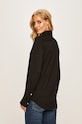 Βαμβακερό πουκάμισο Polo Ralph Lauren μαύρο 211664427010