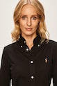Polo Ralph Lauren camicia in cotone 211664427010 nero