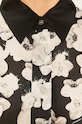 Karl Lagerfeld - Camasa 96KW1607 negru AW19