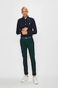 Oblečenie Polo Ralph Lauren - Košeľa 710654408016 tmavomodrá