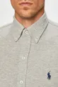Polo Ralph Lauren - Košeľa sivá