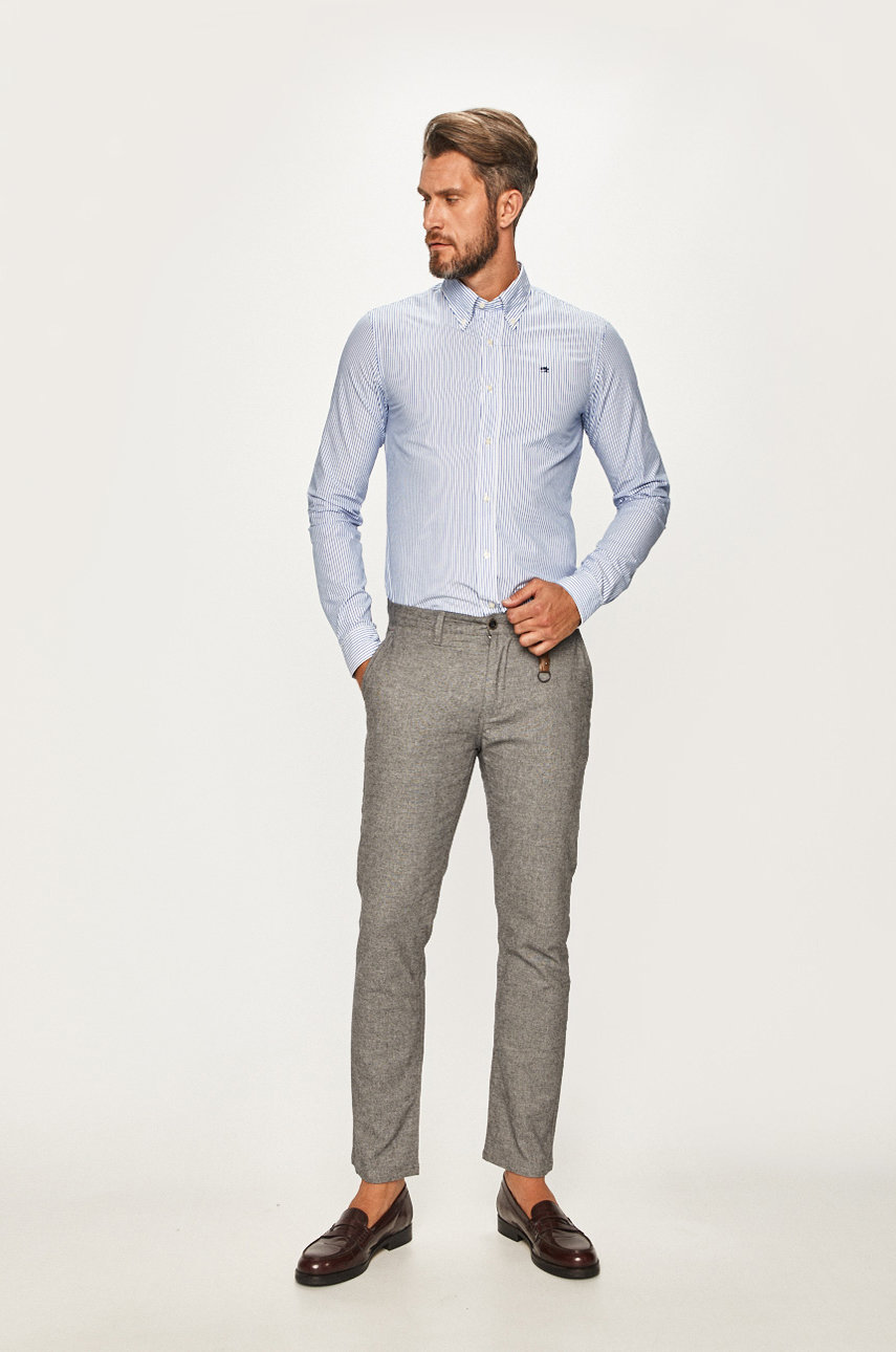 modrá Scotch & Soda - Košeľa
