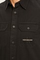 Calvin Klein Jeans - Camasa J30J313140 negru AW19