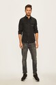 Îmbrăcăminte Calvin Klein Jeans - Camasa J30J313140 negru