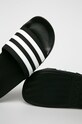 adidas - Klapki dziecięce G27625 G27625 czarny