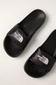 The North Face - Papucs cipő Nuptse fekete