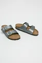 Birkenstock - Šľapky Arizona sivá