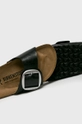 Birkenstock natikači Madrid Big Buckle <p> Zgornji del: Sintetični material Notranjost: Tekstilni material, Naravno usnje Podplat: Sintetični material</p>