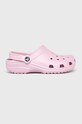 Crocs - Klapki Classic różowy 10001.CROCS.CLASSIC.dam
