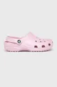 pastel pink Crocs sliders Women’s