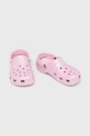Crocs - Klapki Classic 10001.CROCS.CLASSIC.dam różowy AW21