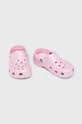 Crocs sliders pastel pink