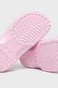 Crocs - Klapki Classic 10001.CROCS.CLASSIC.dam różowy
