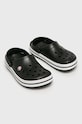 Crocs – Klapki Crocband 11016.CROCS.CROCBAND.d czarny AW19