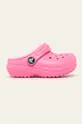 рожевий Crocs - Дитячі шльопанці Для дівчаток