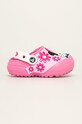 Crocs - Чехли розов 205954.FL.MINNIE.MOUSE.