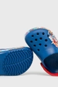 блакитний Crocs - Дитячі шльопанці