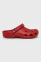 rosso Crocs ciabatte slide  Classic Uomo